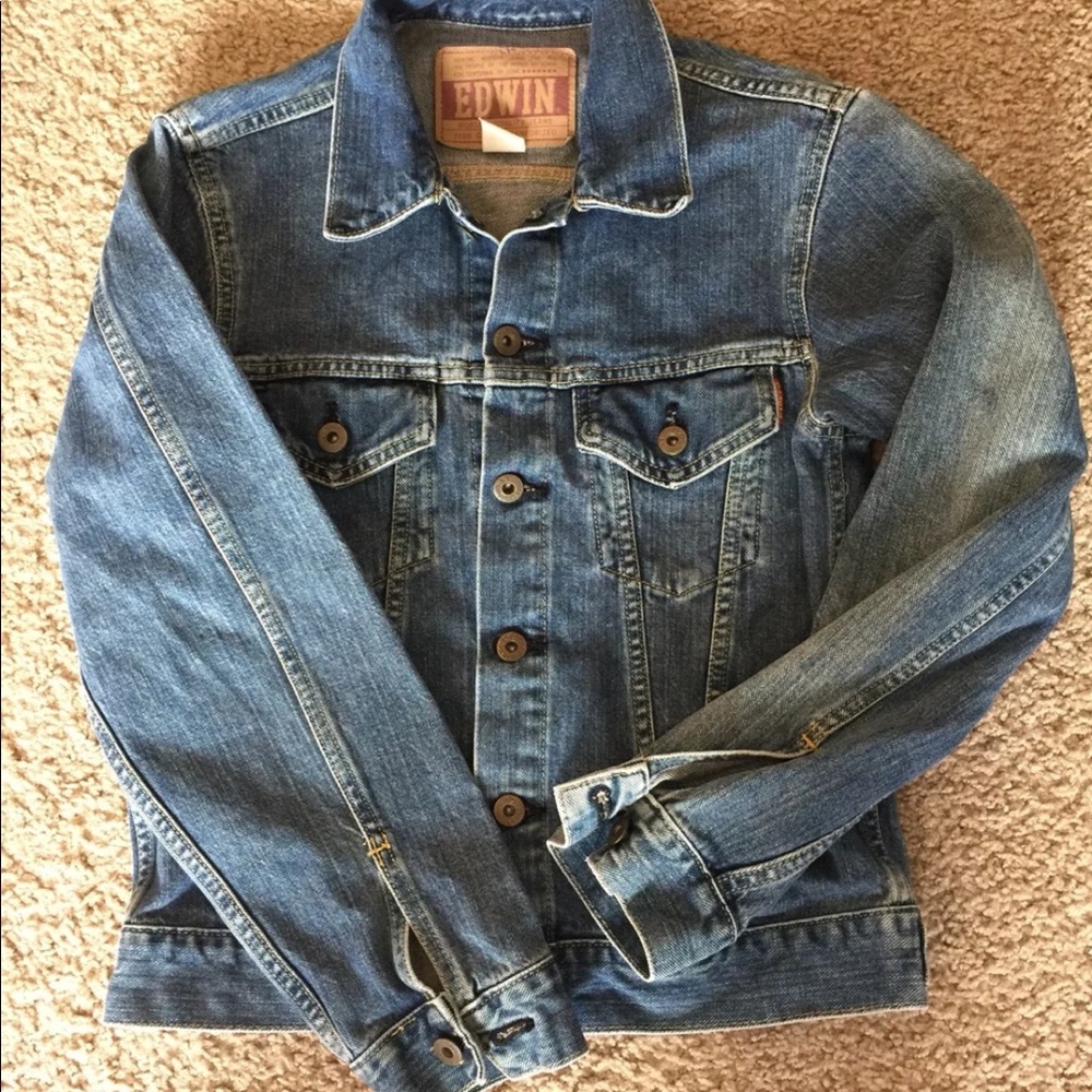 Edwin Jean Jacket - image 1